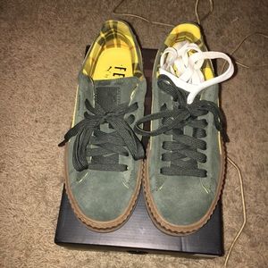 Puma cleated creepers